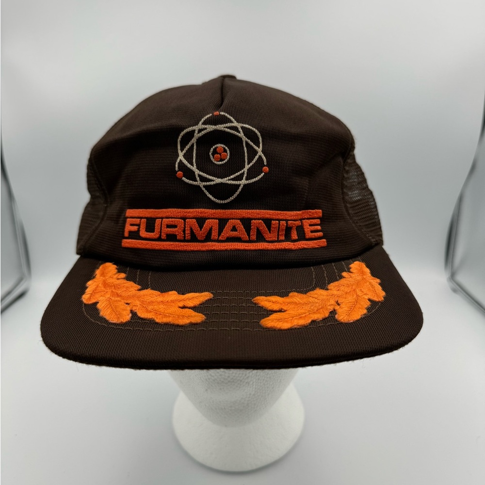 RARE Vtg FURMANITE Trucker Hat USA MADE